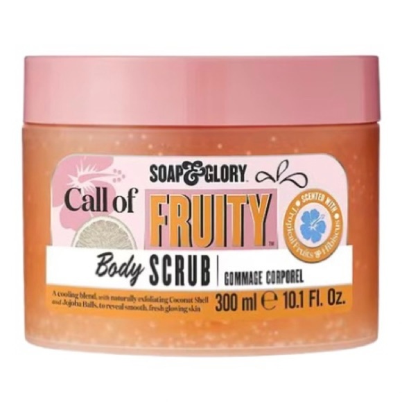 Soap & Glory Call of Fruity Body Scrub 10.1oz - Picture 1 of 3